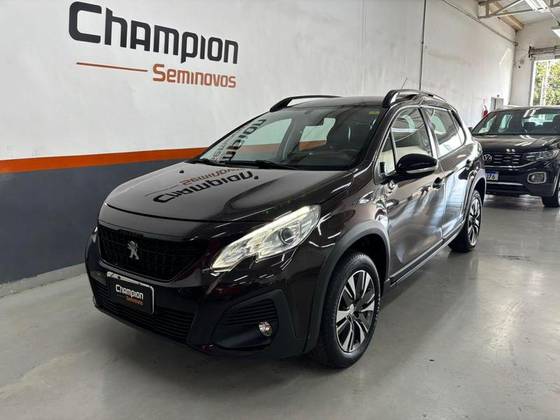 PEUGEOT 2008 1.6 16V FLEX ALLURE PACK 4P AUTOMÁTICO